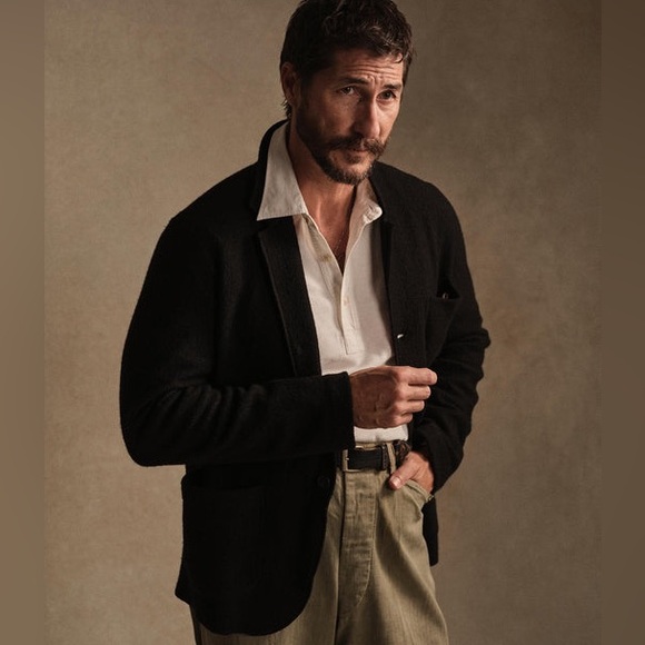 Buck Mason Other - Buck Mason black felted chore coat - excellent condition